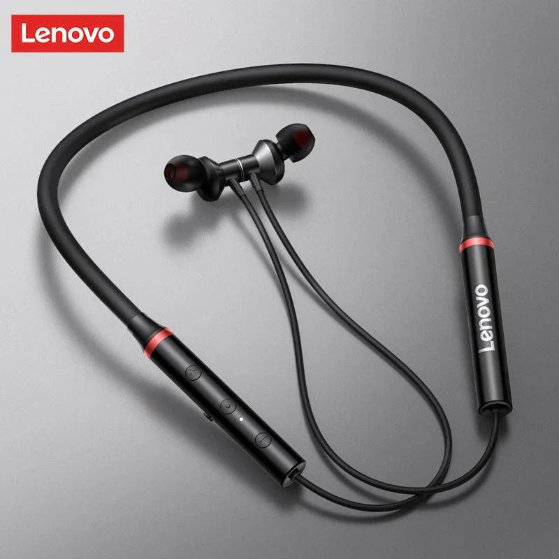 Lenovo Neckband Wireless Headphones