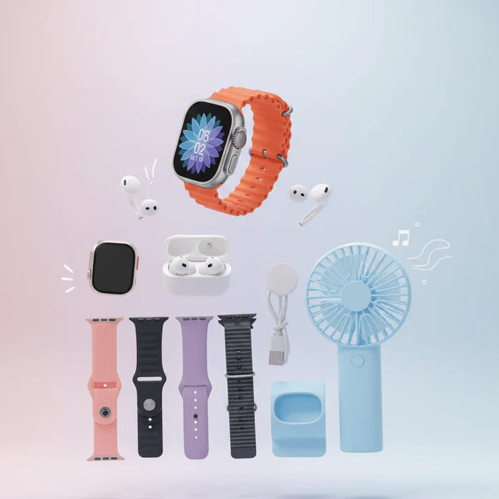 3-in-1 Smart Watch Set