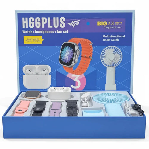 3-in-1 Smart Watch Set