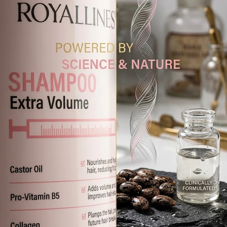 Royallines - Shampoo Extra Volume