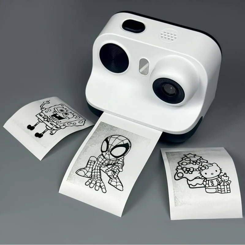 Kids Instant Print Camera