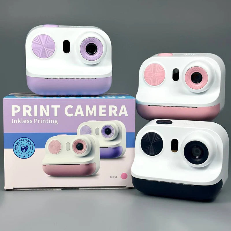 Kids Instant Print Camera