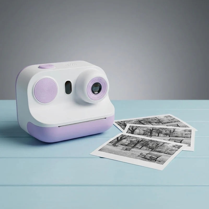Kids Instant Print Camera