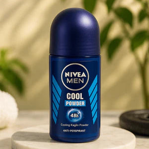Nivea Men Cool Powder Roll-On Deodorant