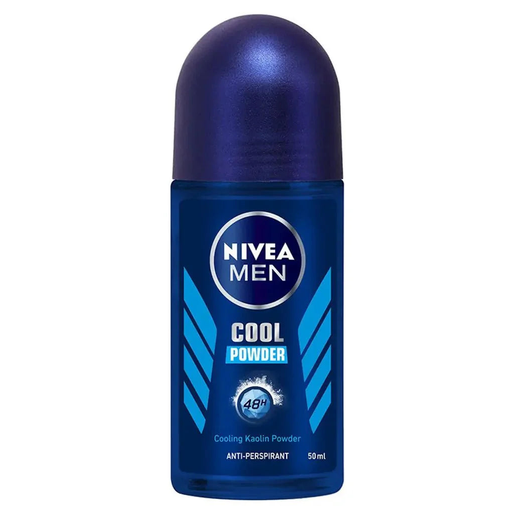 Nivea Men Cool Powder Roll-On Deodorant