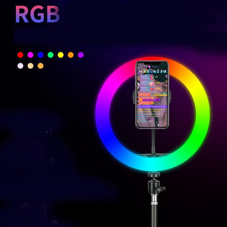 RGB LED Soft Ring Light