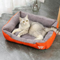 Soft Rectangular Pet Bed